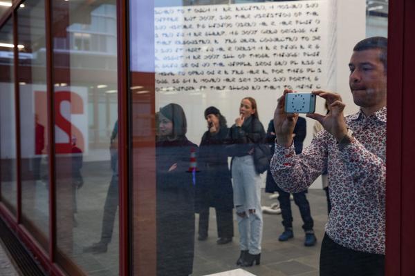 Belvedere 21: Über das Neue -  Katalogpräsentation + Performances (15.5.2019) https://www.belvedere21.at/ueber_das_neue | Foto: eSeL Foto: eSeL.at - Lorenz Seidler