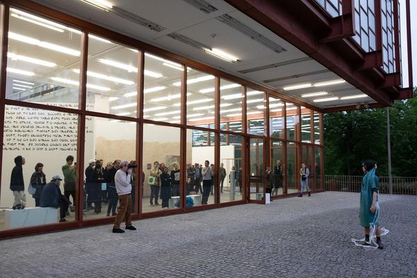 Belvedere 21: Über das Neue -  Katalogpräsentation + Performances (15.5.2019) https://www.belvedere21.at/ueber_das_neue | Foto: eSeL Foto: eSeL.at - Lorenz Seidler