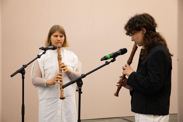 Belvedere 21: Über das Neue -  Katalogpräsentation + Performances (15.5.2019) https://www.belvedere21.at/ueber_das_neue | Foto: eSeL Foto: eSeL.at - Lorenz Seidler