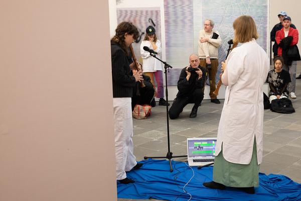 Belvedere 21: Über das Neue -  Katalogpräsentation + Performances (15.5.2019) https://www.belvedere21.at/ueber_das_neue | Foto: eSeL Foto: eSeL.at - Lorenz Seidler
