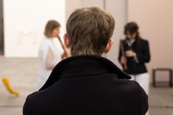 Belvedere 21: Über das Neue -  Katalogpräsentation + Performances (15.5.2019) https://www.belvedere21.at/ueber_das_neue | Foto: eSeL Foto: eSeL.at - Lorenz Seidler