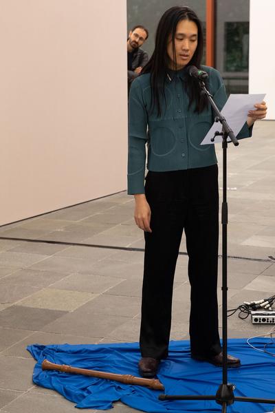 Belvedere 21: Über das Neue -  Katalogpräsentation + Performances (15.5.2019) https://www.belvedere21.at/ueber_das_neue | Foto: eSeL Foto: eSeL.at - Lorenz Seidler