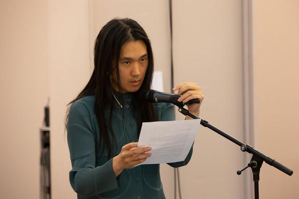 Belvedere 21: Über das Neue -  Katalogpräsentation + Performances (15.5.2019) https://www.belvedere21.at/ueber_das_neue | Foto: eSeL Foto: eSeL.at - Lorenz Seidler