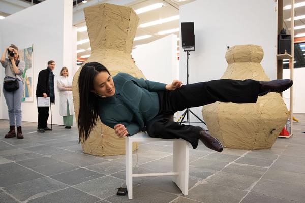Belvedere 21: Über das Neue -  Katalogpräsentation + Performances (15.5.2019) https://www.belvedere21.at/ueber_das_neue | Foto: eSeL Foto: eSeL.at - Lorenz Seidler