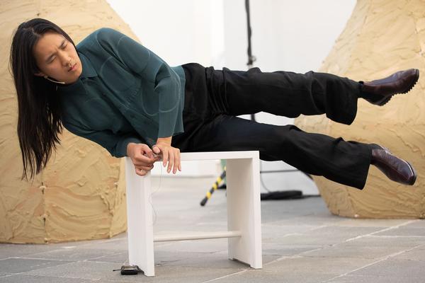 Belvedere 21: Über das Neue -  Katalogpräsentation + Performances (15.5.2019) https://www.belvedere21.at/ueber_das_neue | Foto: eSeL Foto: eSeL.at - Lorenz Seidler