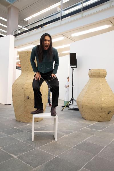 Belvedere 21: Über das Neue -  Katalogpräsentation + Performances (15.5.2019) https://www.belvedere21.at/ueber_das_neue | Foto: eSeL Foto: eSeL.at - Lorenz Seidler
