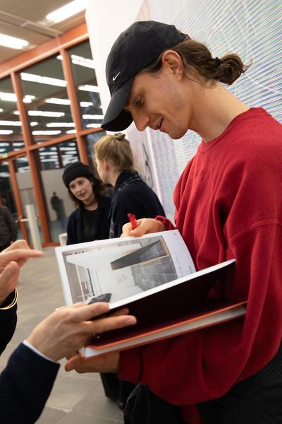 Belvedere 21: Über das Neue -  Katalogpräsentation + Performances (15.5.2019) https://www.belvedere21.at/ueber_das_neue | Foto: eSeL Foto: eSeL.at - Lorenz Seidler