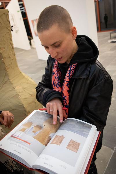 Belvedere 21: Über das Neue -  Katalogpräsentation + Performances (15.5.2019) https://www.belvedere21.at/ueber_das_neue | Foto: eSeL Foto: eSeL.at - Lorenz Seidler