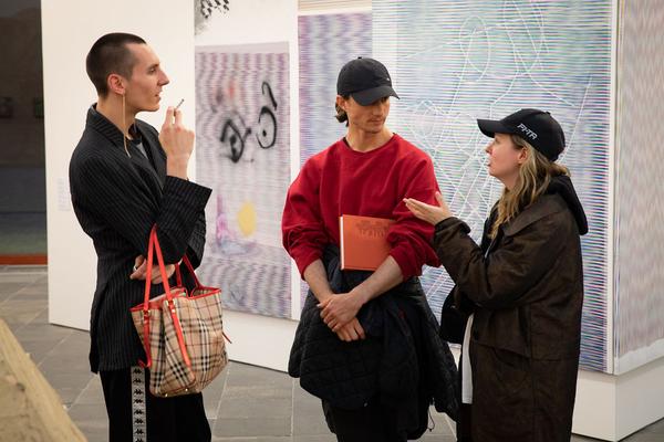 Belvedere 21: Über das Neue -  Katalogpräsentation + Performances (15.5.2019) https://www.belvedere21.at/ueber_das_neue | Foto: eSeL Foto: eSeL.at - Lorenz Seidler