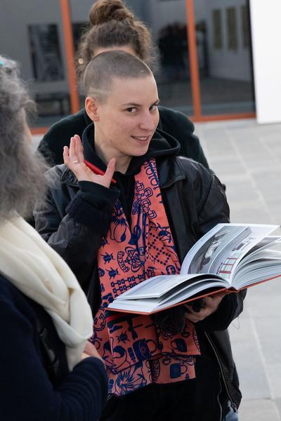 Belvedere 21: Über das Neue -  Katalogpräsentation + Performances (15.5.2019) https://www.belvedere21.at/ueber_das_neue | Foto: eSeL Foto: eSeL.at - Lorenz Seidler