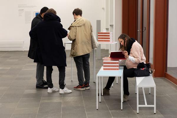 Belvedere 21: Über das Neue -  Katalogpräsentation + Performances (15.5.2019) https://www.belvedere21.at/ueber_das_neue | Foto: eSeL Foto: eSeL.at - Lorenz Seidler
