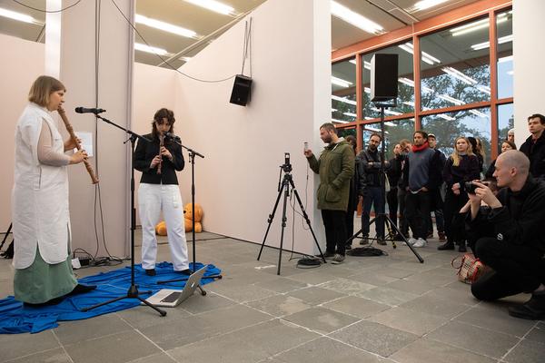 Belvedere 21: Über das Neue -  Katalogpräsentation + Performances (15.5.2019) https://www.belvedere21.at/ueber_das_neue | Foto: eSeL Foto: eSeL.at - Lorenz Seidler