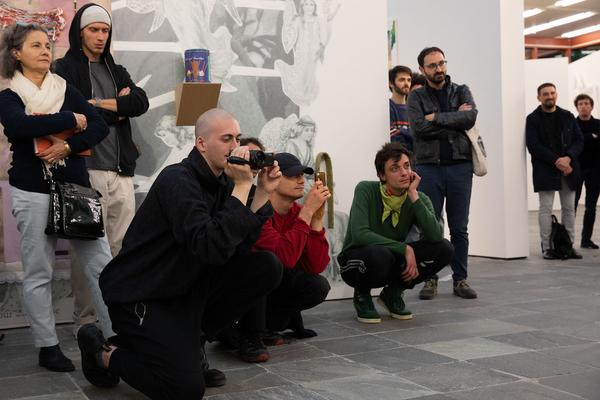 Belvedere 21: Über das Neue -  Katalogpräsentation + Performances (15.5.2019) https://www.belvedere21.at/ueber_das_neue | Foto: eSeL Foto: eSeL.at - Lorenz Seidler