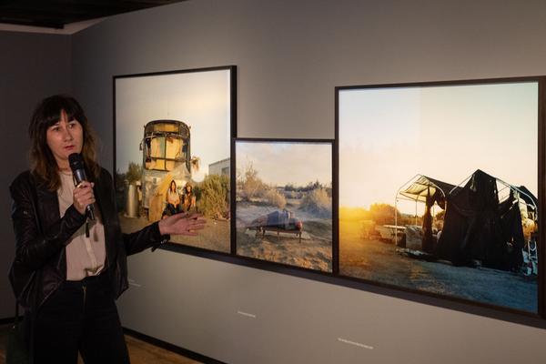 Kunst Haus Wien: Über Land Leben (23.03.-25.08.19) http://www.kunsthauswien.com/de/ausstellungen/uber-leben-am-land | Foto: eSeL Foto: eSeL.at - Lorenz Seidler