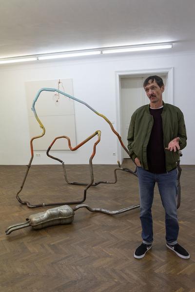 Projektraum Viktor Bucher: Best of 20 Years (22.1. - 23.2.2019) https://esel.at/termin/99978/best-of-20-years | Foto: eSeL Foto: eSeL.at - Lorenz Seidler