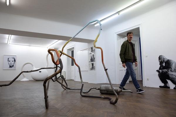 Projektraum Viktor Bucher: Best of 20 Years (22.1. - 23.2.2019) https://esel.at/termin/99978/best-of-20-years | Foto: eSeL Foto: eSeL.at - Lorenz Seidler