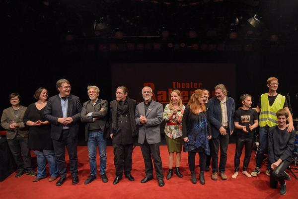 Rabenhof Theater: Big Brother Awards Gala 2019 (25.10.2019) http://www.bigbrotherawards.at/2019 | Foto: Joanna Pianka Foto: Joana Pianka