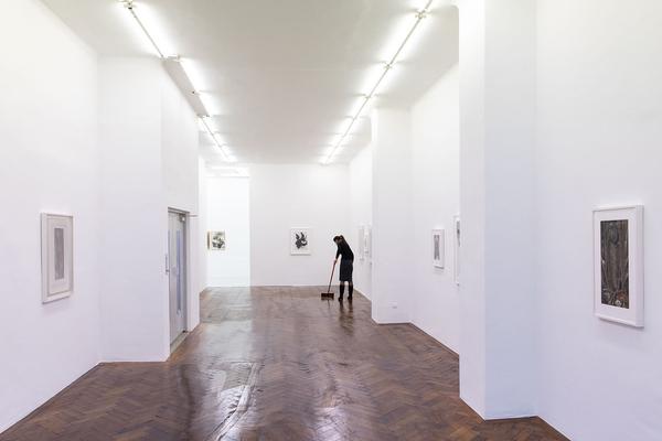 Galerie Hubert Winter: Birgit Jürgenssen (17.1. - 16.2.2019) https://esel.at/termin/99895/birgit-jurgenssen | Foto: eSeL Foto: eSeL.at - Lorenz Seidler