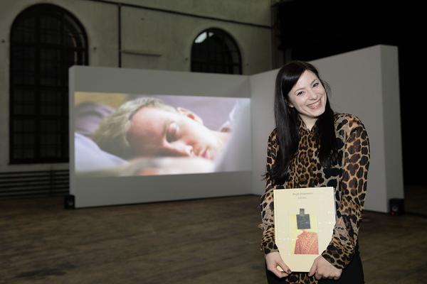 Birgit-Jürgenssen-Preisträgerin 2019: Isabella Brunäcker (Akademie der Bildenden Künste Wien, 30.4.2019) https://esel.cc/akbild-Juergenssen_IsabellaBrunaecker | Foto: eSeL Foto: eSeL.at - Lorenz Seidler