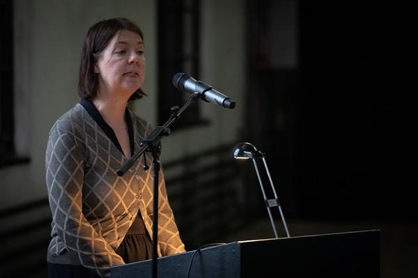 Birgit-Jürgenssen-Preisträgerin 2019: Isabella Brunäcker (Akademie der Bildenden Künste Wien, 30.4.2019) https://esel.cc/akbild-Juergenssen_IsabellaBrunaecker | Foto: eSeL Foto: eSeL.at - Lorenz Seidler