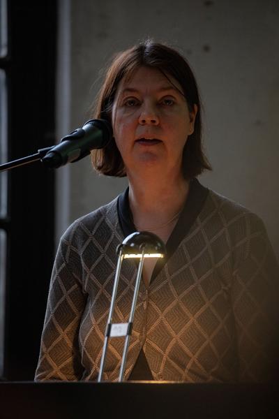 Birgit-Jürgenssen-Preisträgerin 2019: Isabella Brunäcker (Akademie der Bildenden Künste Wien, 30.4.2019) https://esel.cc/akbild-Juergenssen_IsabellaBrunaecker | Foto: eSeL Foto: eSeL.at - Lorenz Seidler