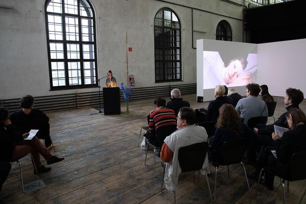 Birgit-Jürgenssen-Preisträgerin 2019: Isabella Brunäcker (Akademie der Bildenden Künste Wien, 30.4.2019) https://esel.cc/akbild-Juergenssen_IsabellaBrunaecker | Foto: eSeL Foto: eSeL.at - Lorenz Seidler