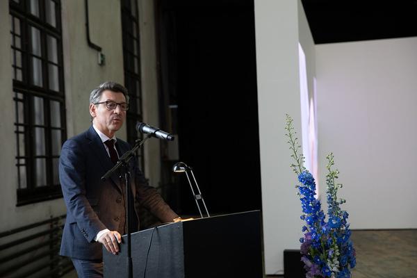 Birgit-Jürgenssen-Preisträgerin 2019: Isabella Brunäcker (Akademie der Bildenden Künste Wien, 30.4.2019) https://esel.cc/akbild-Juergenssen_IsabellaBrunaecker | Foto: eSeL Foto: eSeL.at - Lorenz Seidler