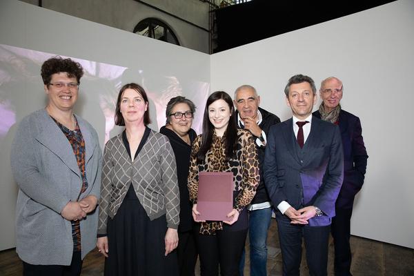 Birgit-Jürgenssen-Preisträgerin 2019: Isabella Brunäcker (Akademie der Bildenden Künste Wien, 30.4.2019) https://esel.cc/akbild-Juergenssen_IsabellaBrunaecker | Foto: eSeL Foto: eSeL.at - Lorenz Seidler