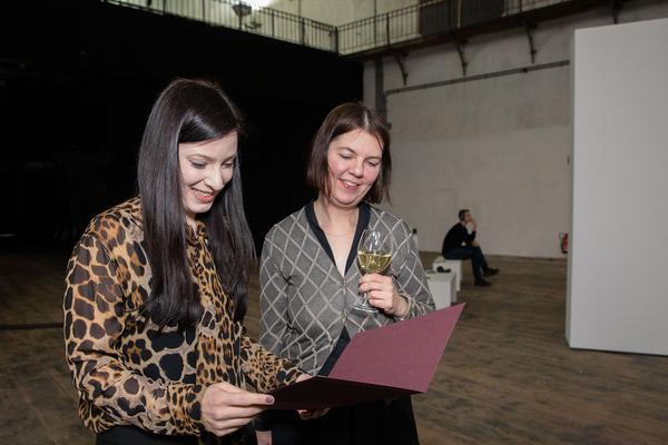 Birgit-Jürgenssen-Preisträgerin 2019: Isabella Brunäcker (Akademie der Bildenden Künste Wien, 30.4.2019) https://esel.cc/akbild-Juergenssen_IsabellaBrunaecker | Foto: eSeL Foto: eSeL.at - Lorenz Seidler