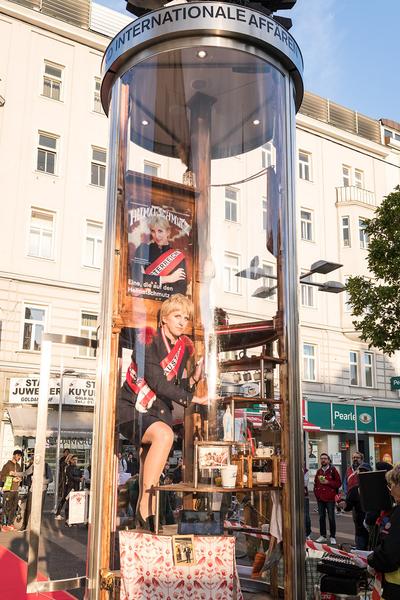 Barbara Ungepflegt: Ministerium für Heimatschmutz (Eröffnung Keplerplatz, 9.9.2019) http://www.bm-heimatschmutz.at | Foto: eSeL.at - Helmut Prochart Foto: eSeL.at - Helmut Prochart