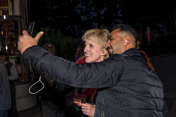 Barbara Ungepflegt: Ministerium für Heimatschmutz (Eröffnung Keplerplatz, 9.9.2019) http://www.bm-heimatschmutz.at | Foto: eSeL.at - Helmut Prochart Foto: eSeL.at - Helmut Prochart