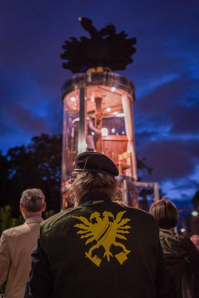 Barbara Ungepflegt: Ministerium für Heimatschmutz (Eröffnung Keplerplatz, 9.9.2019) http://www.bm-heimatschmutz.at | Foto: eSeL.at - Helmut Prochart Foto: eSeL.at - Helmut Prochart