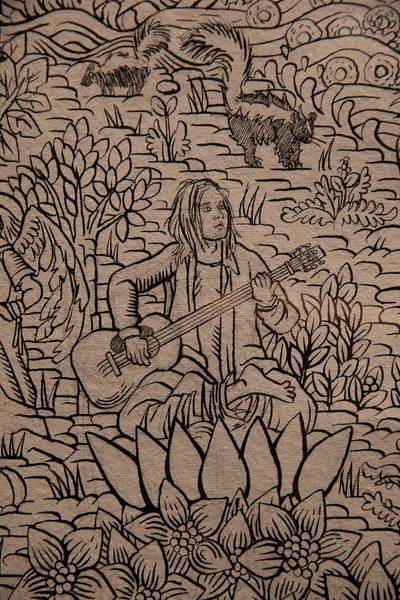 Gemäldegalerie Akademie @ Theatermuseum: Bosch & Pitié (9.12.2019 - 1.3.2020) https://esel.at/termin/104149 | Foto: eSeL Foto: eSeL.at - Lorenz Seidler