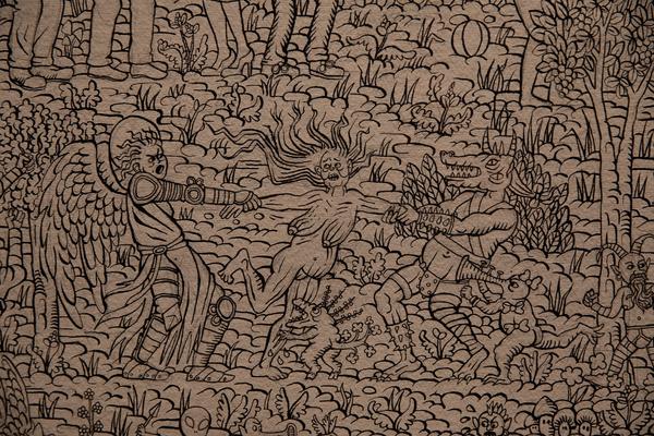 Gemäldegalerie Akademie @ Theatermuseum: Bosch & Pitié (9.12.2019 - 1.3.2020) https://esel.at/termin/104149 | Foto: eSeL Foto: eSeL.at - Lorenz Seidler