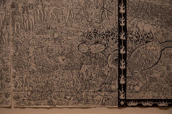 Gemäldegalerie Akademie @ Theatermuseum: Bosch & Pitié (9.12.2019 - 1.3.2020) https://esel.at/termin/104149 | Foto: eSeL Foto: eSeL.at - Lorenz Seidler