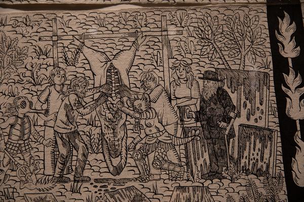 Gemäldegalerie Akademie @ Theatermuseum: Bosch & Pitié (9.12.2019 - 1.3.2020) https://esel.at/termin/104149 | Foto: eSeL Foto: eSeL.at - Lorenz Seidler