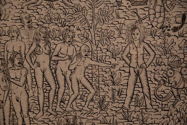 Gemäldegalerie Akademie @ Theatermuseum: Bosch & Pitié (9.12.2019 - 1.3.2020) https://esel.at/termin/104149 | Foto: eSeL Foto: eSeL.at - Lorenz Seidler