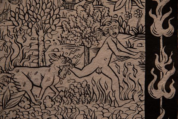 Gemäldegalerie Akademie @ Theatermuseum: Bosch & Pitié (9.12.2019 - 1.3.2020) https://esel.at/termin/104149 | Foto: eSeL Foto: eSeL.at - Lorenz Seidler