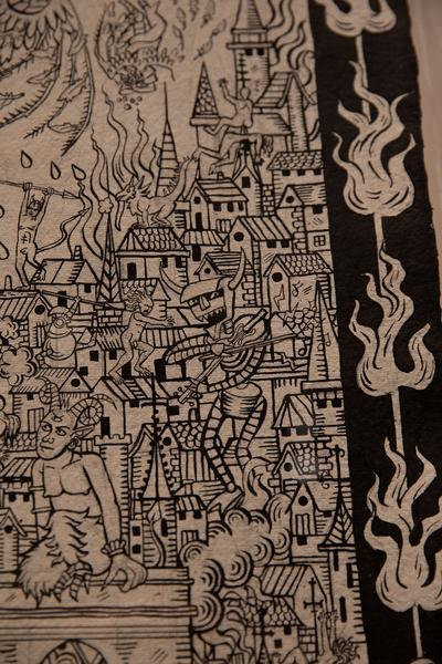 Gemäldegalerie Akademie @ Theatermuseum: Bosch & Pitié (9.12.2019 - 1.3.2020) https://esel.at/termin/104149 | Foto: eSeL Foto: eSeL.at - Lorenz Seidler