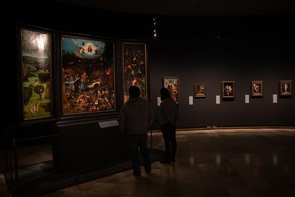 Gemäldegalerie Akademie @ Theatermuseum: Bosch & Pitié (9.12.2019 - 1.3.2020) https://esel.at/termin/104149 | Foto: eSeL Foto: eSeL.at - Lorenz Seidler