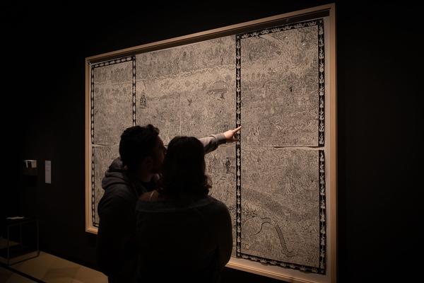 Gemäldegalerie Akademie @ Theatermuseum: Bosch & Pitié (9.12.2019 - 1.3.2020) https://esel.at/termin/104149 | Foto: eSeL Foto: eSeL.at - Lorenz Seidler