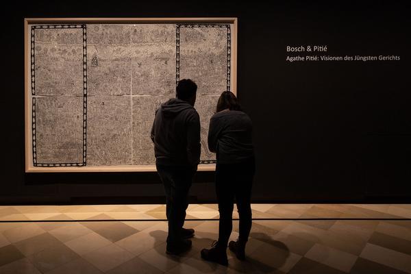 Gemäldegalerie Akademie @ Theatermuseum: Bosch & Pitié (9.12.2019 - 1.3.2020) https://esel.at/termin/104149 | Foto: eSeL Foto: eSeL.at - Lorenz Seidler