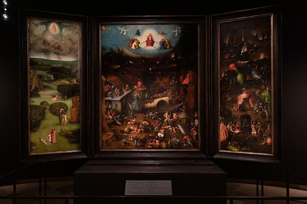 Gemäldegalerie Akademie @ Theatermuseum: Bosch & Pitié (9.12.2019 - 1.3.2020) https://esel.at/termin/104149 | Foto: eSeL Foto: eSeL.at - Lorenz Seidler