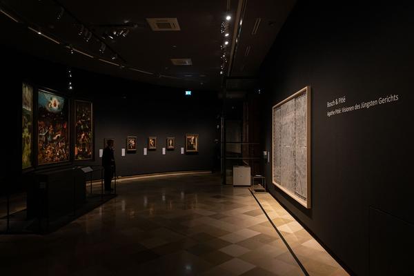 Gemäldegalerie Akademie @ Theatermuseum: Bosch & Pitié (9.12.2019 - 1.3.2020) https://esel.at/termin/104149 | Foto: eSeL Foto: eSeL.at - Lorenz Seidler