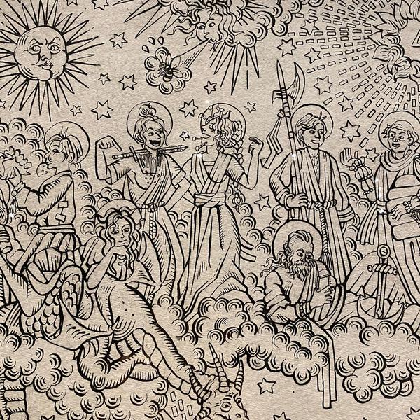 Gemäldegalerie Akademie @ Theatermuseum: Bosch & Pitié (9.12.2019 - 1.3.2020) https://esel.at/termin/104149 | Foto: eSeL