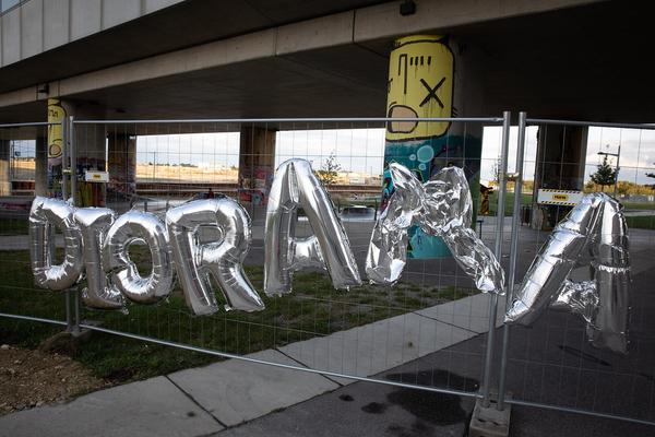 brut: Ingri Fiksdal - Diorama (Aspern, 4.10.2019) https://brut-wien.at/de/Programm/Kalender/Programm-2019/Oktober-2019/Saisoneroeffnung | Foto: eSeL Foto: eSeL.at - Lorenz Seidler