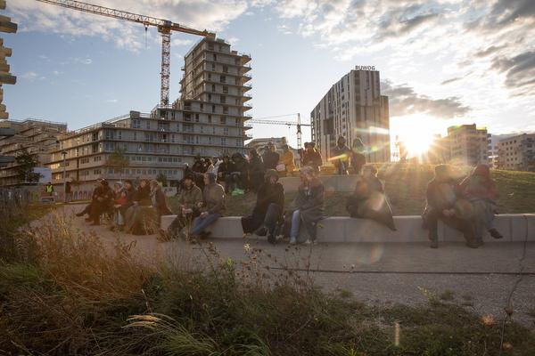 brut: Ingri Fiksdal - Diorama (Aspern, 4.10.2019) https://brut-wien.at/de/Programm/Kalender/Programm-2019/Oktober-2019/Saisoneroeffnung | Foto: eSeL Foto: eSeL.at - Lorenz Seidler
