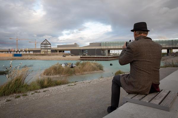 brut: Ingri Fiksdal - Diorama (Aspern, 4.10.2019) https://brut-wien.at/de/Programm/Kalender/Programm-2019/Oktober-2019/Saisoneroeffnung | Foto: eSeL Foto: eSeL.at - Lorenz Seidler