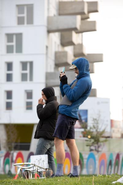 brut: Ingri Fiksdal - Diorama (Aspern, 4.10.2019) https://brut-wien.at/de/Programm/Kalender/Programm-2019/Oktober-2019/Saisoneroeffnung | Foto: eSeL Foto: eSeL.at - Lorenz Seidler