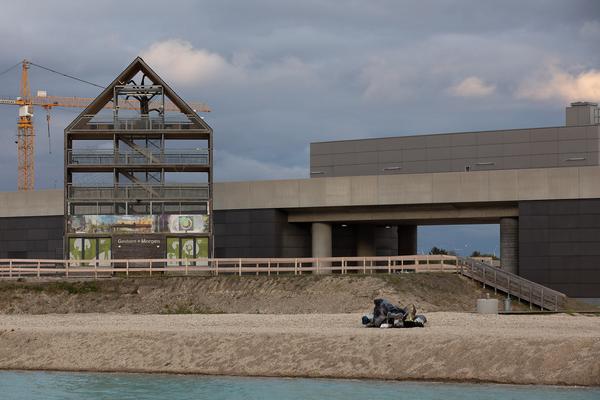 brut: Ingri Fiksdal - Diorama (Aspern, 4.10.2019) https://brut-wien.at/de/Programm/Kalender/Programm-2019/Oktober-2019/Saisoneroeffnung | Foto: eSeL Foto: eSeL.at - Lorenz Seidler